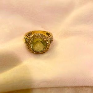 Ross Simons citrine ring. Size 6.